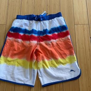 Boys tommy bahama trunks